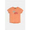 Detské bavlnené tričko United Colors of Benetton 3I1XG10JB.P.Seasonal oranžová 90