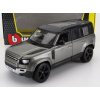 LAND ROVER New Defender 110 2020 1:24 Bburago sivá metalická čierna