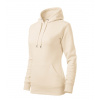 Mikina dámska Cape 414 - XS, 21 - mandľová
