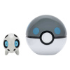 Jazwares Pokémon Clip'n'Go Poké Balls Aron & Heavy Ball