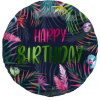 Růžička Balónik fóliový tropický Hb 45 cm