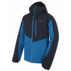 Pánska lyžiarska bunda Husky Mistral M black blue/blue, S