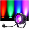 PARNÝ REFLEKTOR LED SVETELNÝ EFEKT RGB SCÉNICKÉ OSVETLENIE DISCO LAMPA