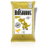 Kukuričné chrumky so syrom BIO 50g BioSarurus