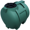 Nádrž na vodu G 150L zelená - ležatá nádoba - 70x58x58 UHPLAST
