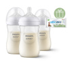 PHILIPS AVENT - Fľaša Natural Response 260 ml, 1m+ 3 ks+WW Soapberry 60ks