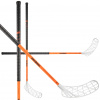 Zone floorball Air/One Composite Light 29 black čierna / lava, Ľavá (ľavá ruka dole), 92cm (=102cm)