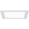 Paulmann LED vstavané kúpeľňové svetlo LED pevne zabudované LED osvetlenie 18 W IP44 biela; 92066