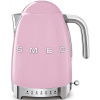 Rýchlovarná kanvica SMEG 50's Retro Style 1,7l LED indikátor ružová (KLF04PKEU)