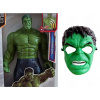 Akčná figúrka MARVEL - HULK + maska 30cm
