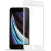Apple Ochranné sklo Tempered Glass Protector pro iPhone 7 / 8 / SE 2022 / SE 2020 - bílé