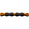 ŘETĚZ KMC X-11-SL DLC ORANŽOVO/ČERNÝ BOX