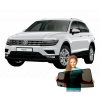ZÁCLONY NA MAGNETOCH VOLKSWAGEN VW TIGUAN 2 II