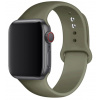 Silikonový náramek pro Apple Watch 41mm (38,40mm) Farba: Khaki