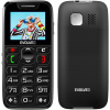 EVOLVEO EasyPhone, mobilní telefon pro seniory s nabíjecím stojánkem, černá EP-501-BK