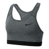 Nike Swoosh Bra W BV3900-084 (127331) GREEN XS (158cm)