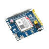 Waveshare SIM7600CE 4G HAT for Raspberry Pi, LTE Cat-4 4G / 3G / 2G Support, GNSS Positioning