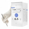 Latexové chirurgické rukavice safeCARE, bez púdru, veľkosť 6.5, balenie 50 kusov