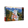 Trefl Trefl Puzzle 1000 Premium Plus - Foto Odysea: Zámok Neuschwanstein, Nemecko