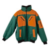 KesTek Celoročná pracovná bunda 4v1, zelená/oranžová, M 40181KT