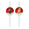 PROCOS Papierové slamky 4ks Paw Patrol