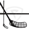 Salming Nitrolite Hawk F29 Black-Silver 100cm (=111cm) levá (levá ruka dole)