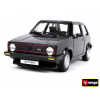 Bburago Volkswagen Golf MK1 GTI čierna 1:24