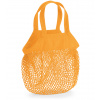 Westford Mill Mini sieťovaná taška WM151 Amber 34 x 12 cm