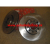Audi A4 3/99-9/00 predné brzdové kotúče 288mm vetrané