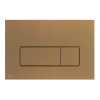 ALCA Ovládacie tlačidlo pre WC moduly, COPPER-mat M57-C-M