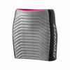 Dynafit Speed Insulation Skirt W alloy XS; Šedá sukně