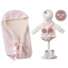 Llorens M738-62 oblečenie pre bábätko NEW BORN 40-42 cm