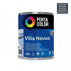 Fasádní barva Pentacolor Villa Novus, antracit, 1l