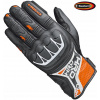 KOŽENÉ RUKAVICE HELD KAKUDA BLACK/ORANGE 10