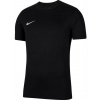 Nike XL čierna výcviková košeľa s krátkym rukávom (Napätie plus juniorské čierne zlato RF V 4.0 7)