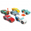 Le Toy Van set autíčok Montecarlo Sports