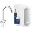 GROHE Blue Home 31455001 páková drezová batéria s filtračnou funkciou, Chróm 31455001