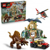 LEGO Jurassic World 76976 Letecká misia spinosaurusa a quetzalcoatlusa