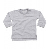 Babybugz Detská mikina BZ31 Heather Grey Melange 6-12 Monate
