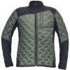 CERVA NEURUM SOFTSHELL bunda tm.olivová 3XL