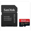 Paměťová karta Sandisk Extreme PRO microSDXC 64GB 200MB/s / 90MB/s A2 C10 V30 UHS-I U3, adapter