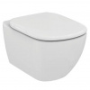 Ideal Standard T007801 TESI WC Závesné 36x53x34, Skryté upevn, Hlboké splachovanie, Biela T007801