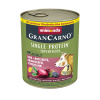 animonda GranCarno Adult Superfoods 24 x 800 g - hovädzie + červená repa, černice, púpava