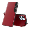 Techsuit Xiaomi Redmi 12 4G Elegantné knižkové View Case KP30970 červená
