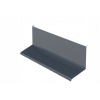 Horní lemování RŠ 250, 1 bm, Prefalz hladký, Antra