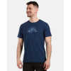 Kilpi DISCOVER-M Dark blue - XL Pánske bavlnené tričko
