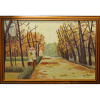 Park vo Viedni - akad. mal. Varuzhan Aghamyan, originálny, ručne maľovaný obraz M (do veľkosti 65x65cm) Viac farieb