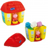 Clemmy Baby Peppa Pig kyblík s kostkami