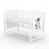 Baby New BEA štandard Zebra biela