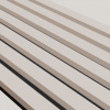 3D MDF lamelový panel kašmír - filc